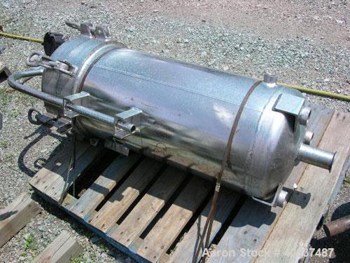 Used Memtec Filter, Model 54MS03C-316L-27CD-C150