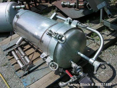 Used Memtec Filter, Model 54MS03C-316L-27CD-C150