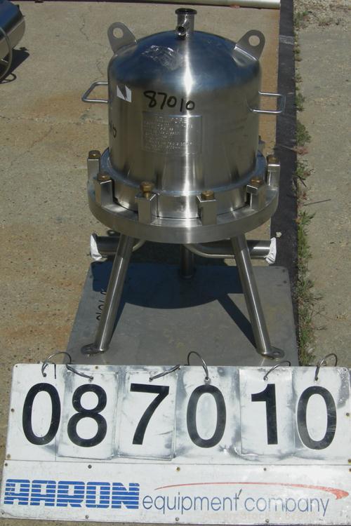Used Millipore Cartridge Filter, Model 12RX1H