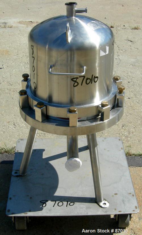 Used Millipore Cartridge Filter, Model 12RX1H