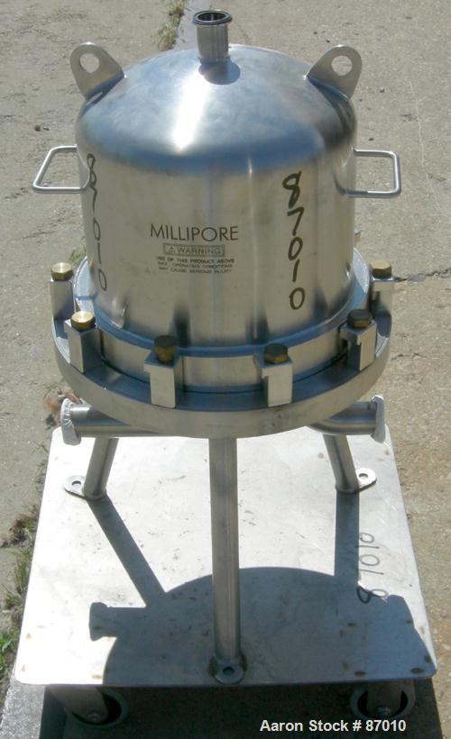 Used Millipore Cartridge Filter, Model 12RX1H
