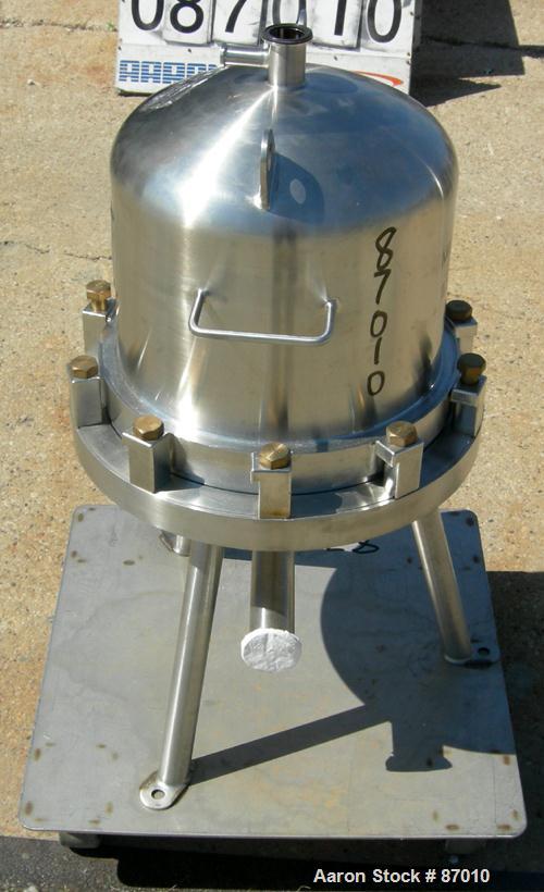 Used Millipore Cartridge Filter, Model 12RX1H