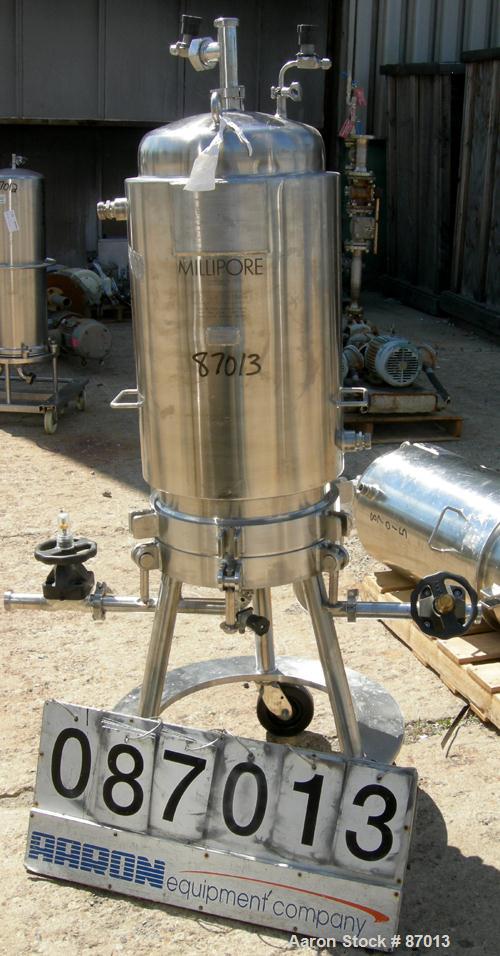 Used Millipore Jacketed Cartridge Filter, Model CESH23080
