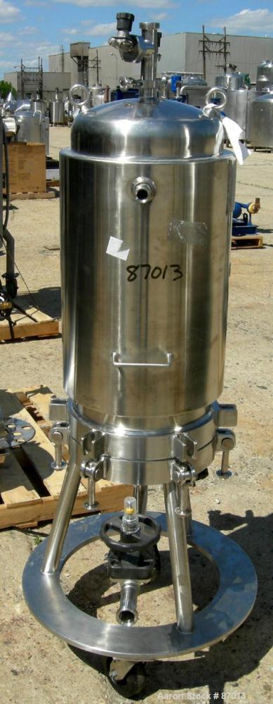 Used Millipore Jacketed Cartridge Filter, Model CESH23080