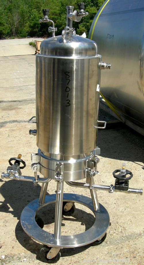 Used Millipore Jacketed Cartridge Filter, Model CESH23080