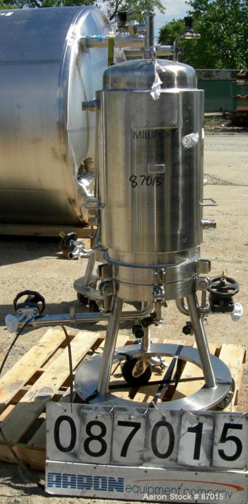 Used Millipore Jacketed Cartridge Filter, Model CESH23080