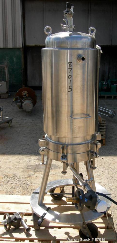 Used Millipore Jacketed Cartridge Filter, Model CESH23080