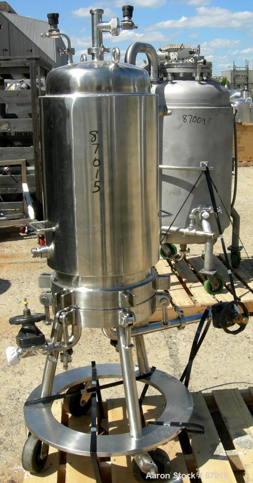 Used Millipore Jacketed Cartridge Filter, Model CESH23080