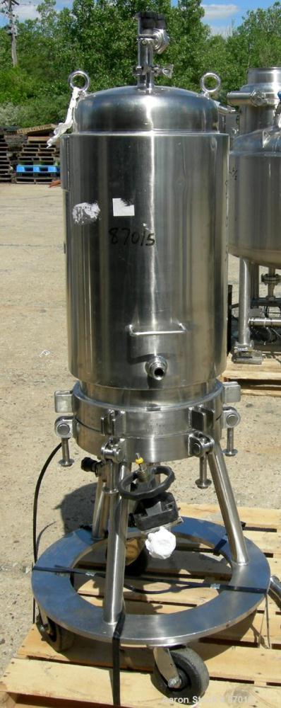 Used- Millipore Jacketed Cartridge Filter, Model CESH23080