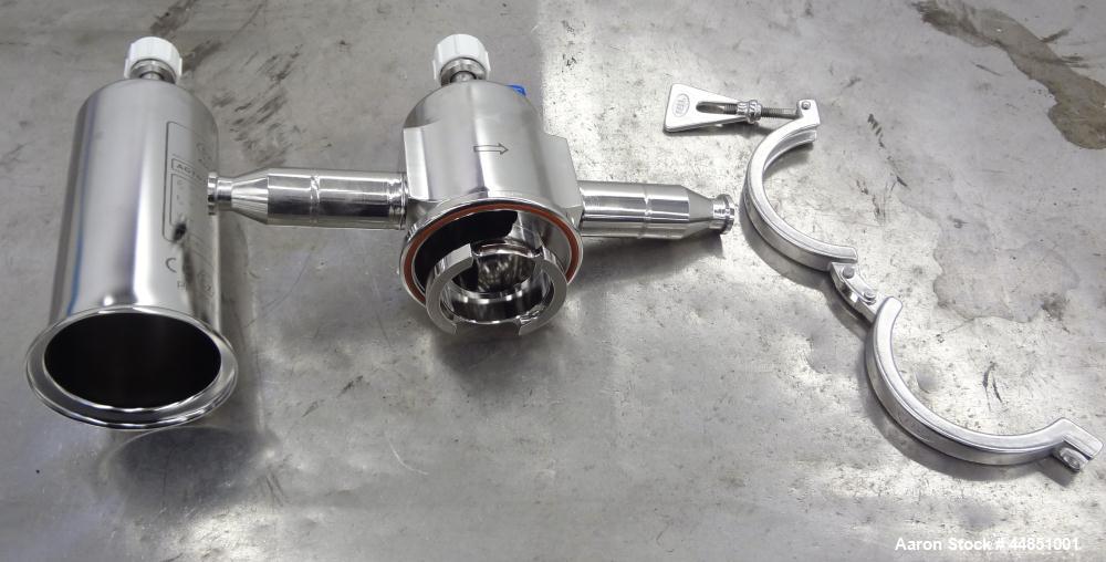 Stainless Steel Pall Advanta AGT Gas Filter Housing