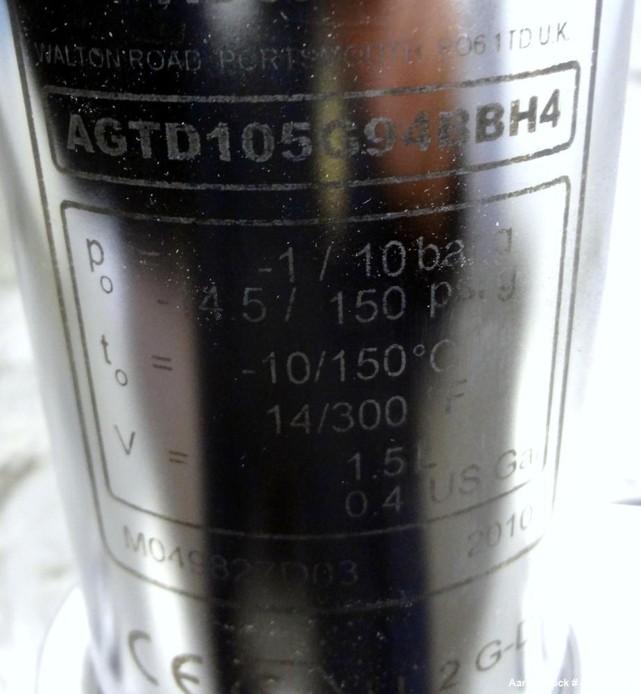 Stainless Steel Pall Advanta AGT Gas Filter Housing