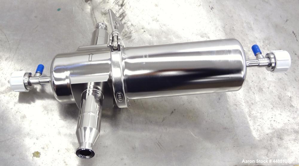 Stainless Steel Pall Advanta AGT Gas Filter Housing