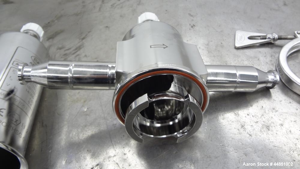 Stainless Steel Pall Advanta AGT Gas Filter Housing