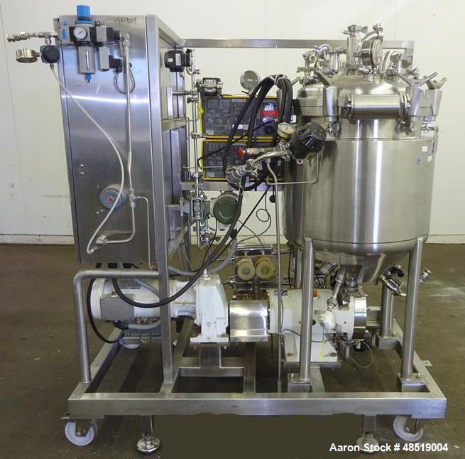 Used Pall Centrasette C-5AT Filter System.