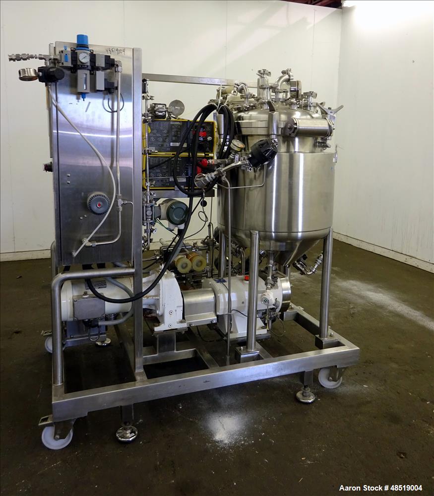 Used Pall Centrasette C-5AT Filter System.