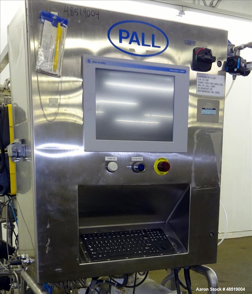 Used Pall Centrasette C-5AT Filter System.