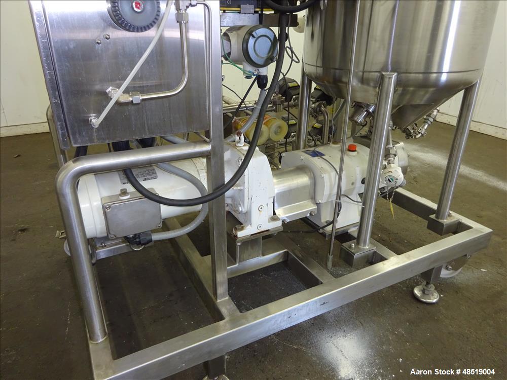 Used Pall Centrasette C-5AT Filter System.