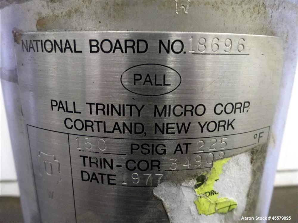 Unused- Pall Trinity Micro Corp, Cartridge Filter