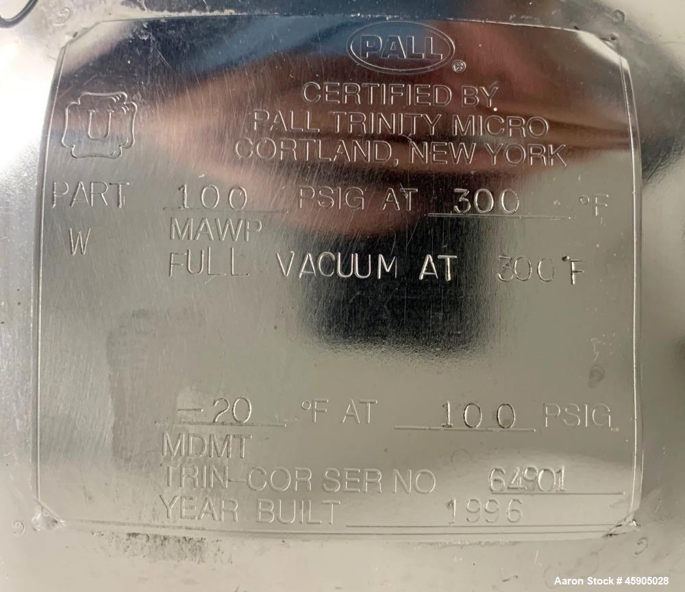 Used Pall Trinity Micro Filter