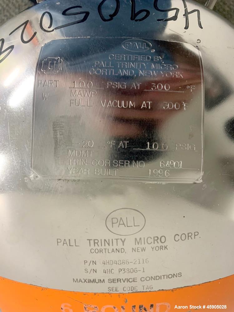 Used Pall Trinity Micro Filter