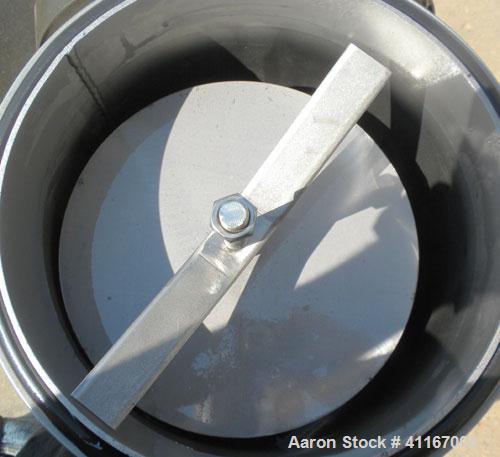 Used Parker FulFlo Multi-Cartridge Filter, model FHS7T2FVP, 316L stainless steel. Typical flow rate 147 gallons per minute. 10'' diameter x 36'' deep vessel. Hinged top cover. Internal rated 150 psi ...