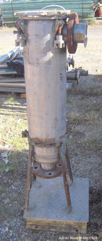 Used Stainless Steel Ronningen Petter Products Mesh Basket Filter