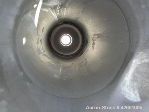 Used Ronningen-Petter Self Cleaning Mechanical Filter, model  DCF-400, 316 stainless steel. Flow rate 2-30 gallons per minute. Total capacity 0.94 gallon, purge capacity 4 fluid ounces, filtration su...