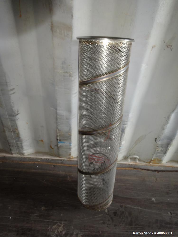 Stainless Steel Ronningen Petter Products Mesh Basket Filter