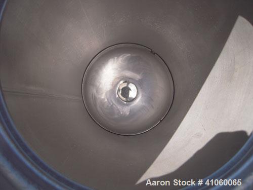 Used Rosedale Products Mesh Basket Filter, Model 8-15-2P-1-150-CS-T-S-BM, 304 Stainless Steel. 2.3 square feet, rated up to 220 gallons per minute. Approximate 8 1/2" diameter x 24" deep vessel, inte...