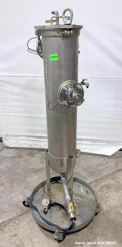 Used Rosedale Filtration Products Model 8 Basket Strainer & Bag Filter