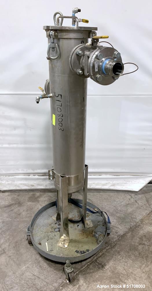 Used Rosedale Filtration Products Model 8 Basket Strainer & Bag Filter