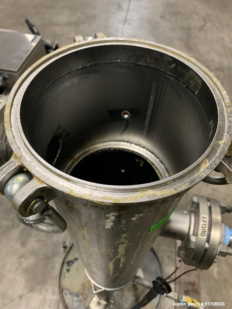 Used Rosedale Filtration Products Model 8 Basket Strainer & Bag Filter
