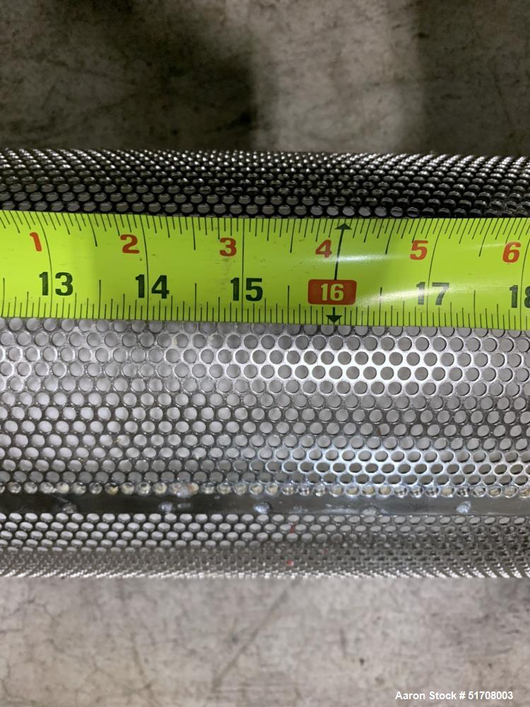 Used Rosedale Filtration Products Model 8 Basket Strainer & Bag Filter