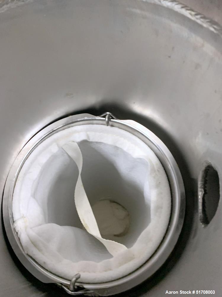 Used Rosedale Filtration Products Model 8 Basket Strainer & Bag Filter