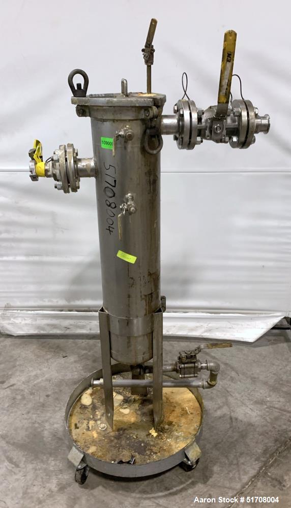 Used Rosedale Filtration Products Model 8 Basket Strainer
