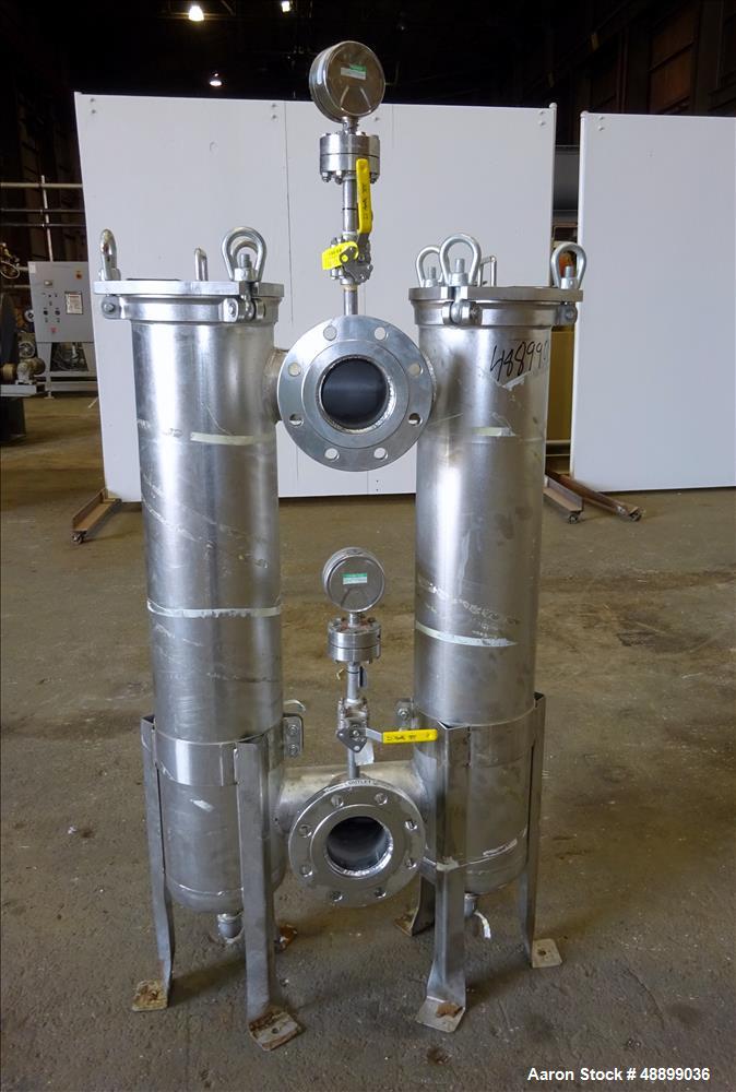 Used Rosedale Productions Inc. Filter, Model 82304FD150S316TEVSP1/16