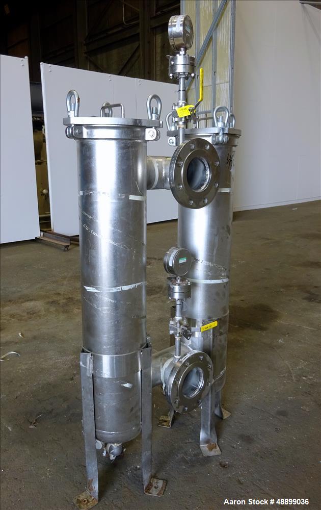 Used Rosedale Productions Inc. Filter, Model 82304FD150S316TEVSP1/16