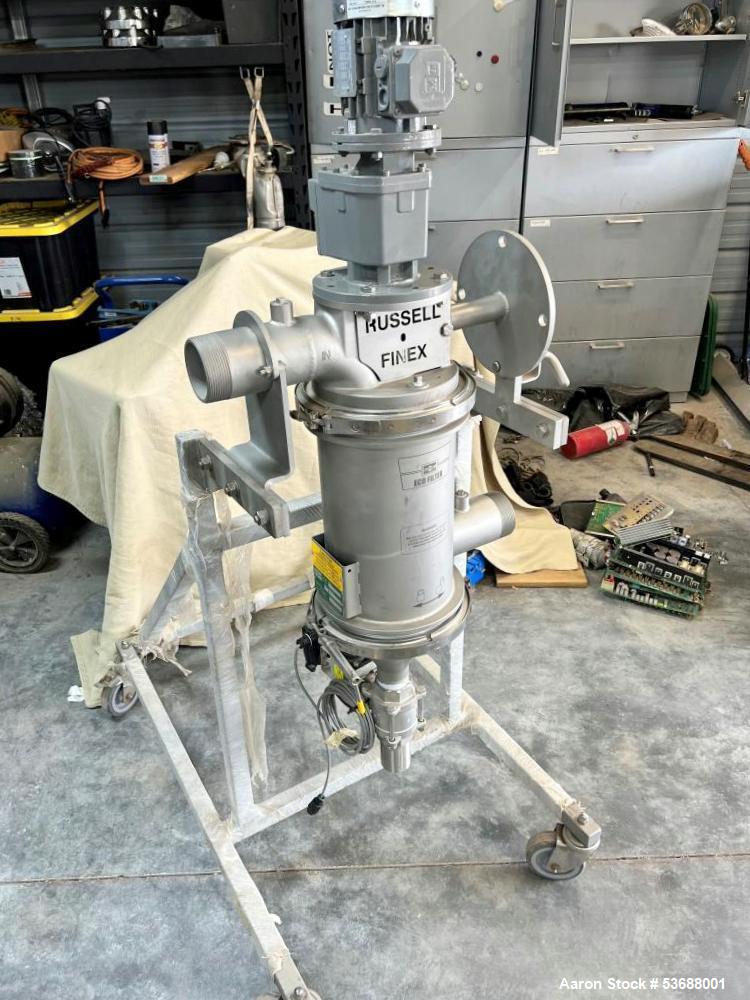 Industrial Self-Cleaning Eco Filter – Russell Finex 30400A801ES, 15 Bar Max Pressure
