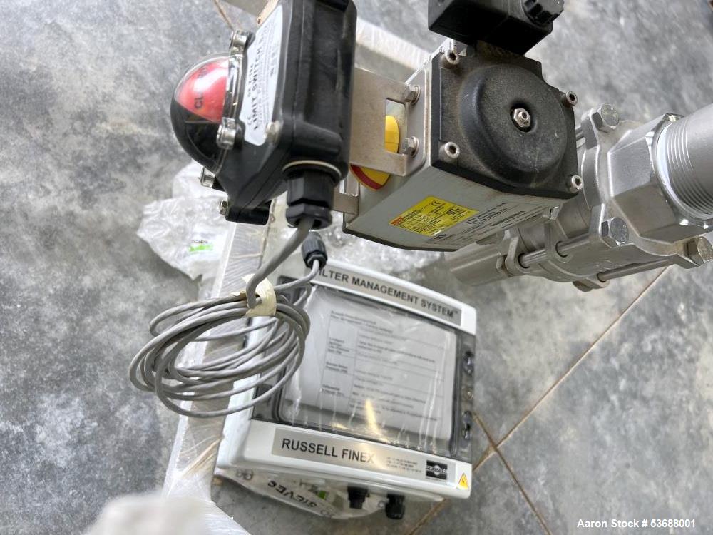 Industrial Self-Cleaning Eco Filter – Russell Finex 30400A801ES, 15 Bar Max Pressure