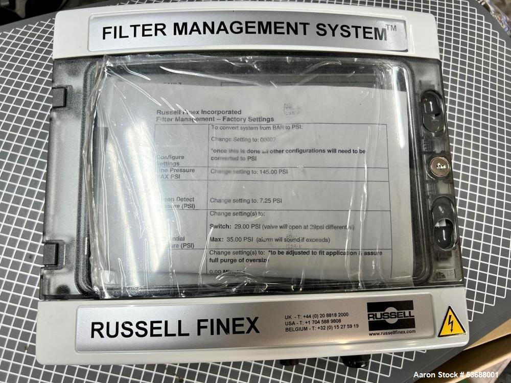 Industrial Self-Cleaning Eco Filter – Russell Finex 30400A801ES, 15 Bar Max Pressure