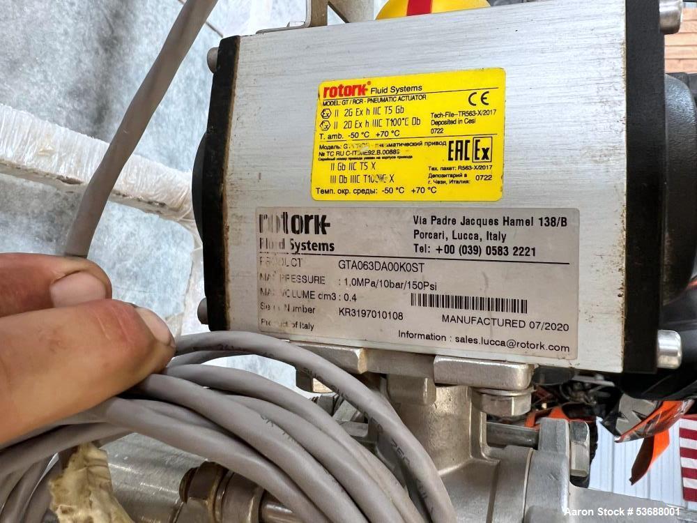 Industrial Self-Cleaning Eco Filter – Russell Finex 30400A801ES, 15 Bar Max Pressure