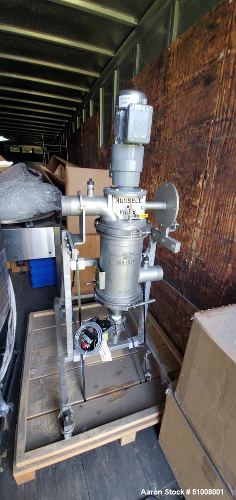 Used Russell Finex Liquid ECO Filter, Model 803
