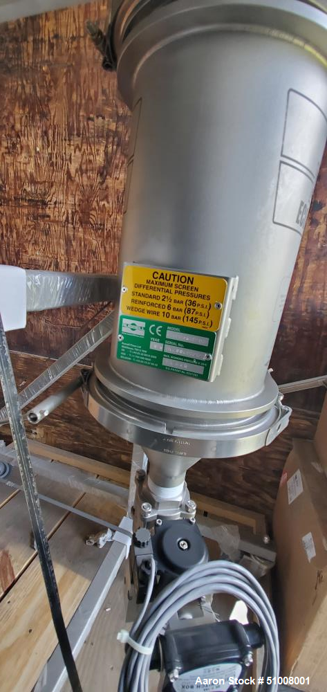 Used Russell Finex Liquid ECO Filter, Model 803