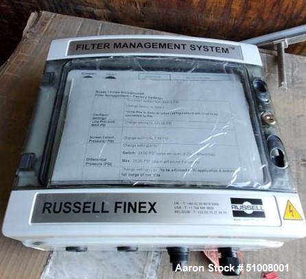 Used- Russell Finex Liquid ECO Filter, Model 803