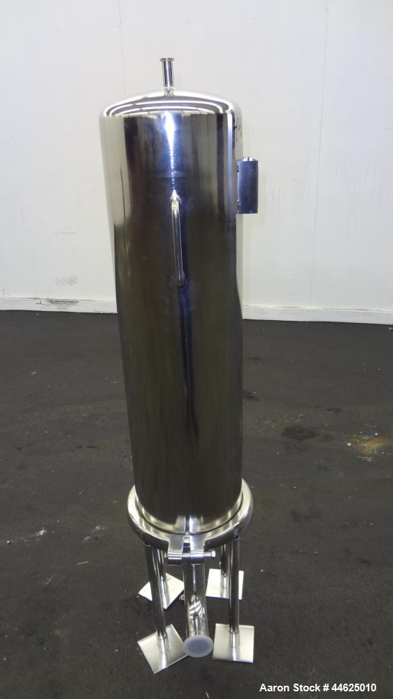 Used Stainless Steel Sartorius Cartridge Type Filter Housing, Model 8PJ17825030