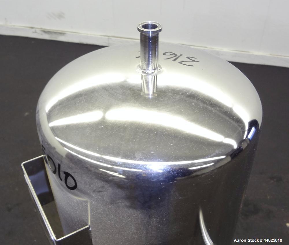 Used Stainless Steel Sartorius Cartridge Type Filter Housing, Model 8PJ17825030