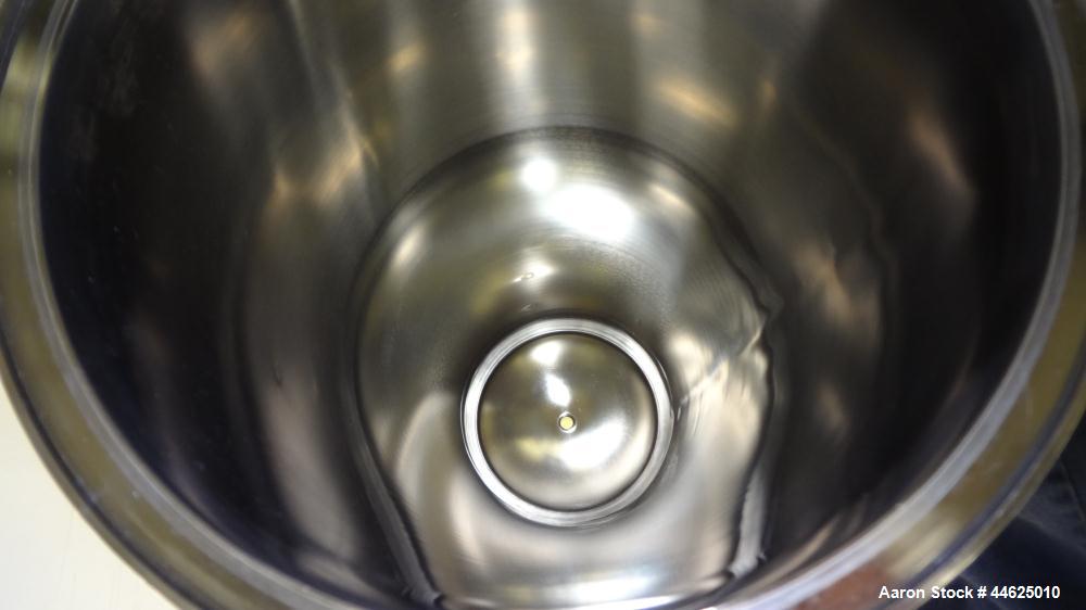 Used Stainless Steel Sartorius Cartridge Type Filter Housing, Model 8PJ17825030