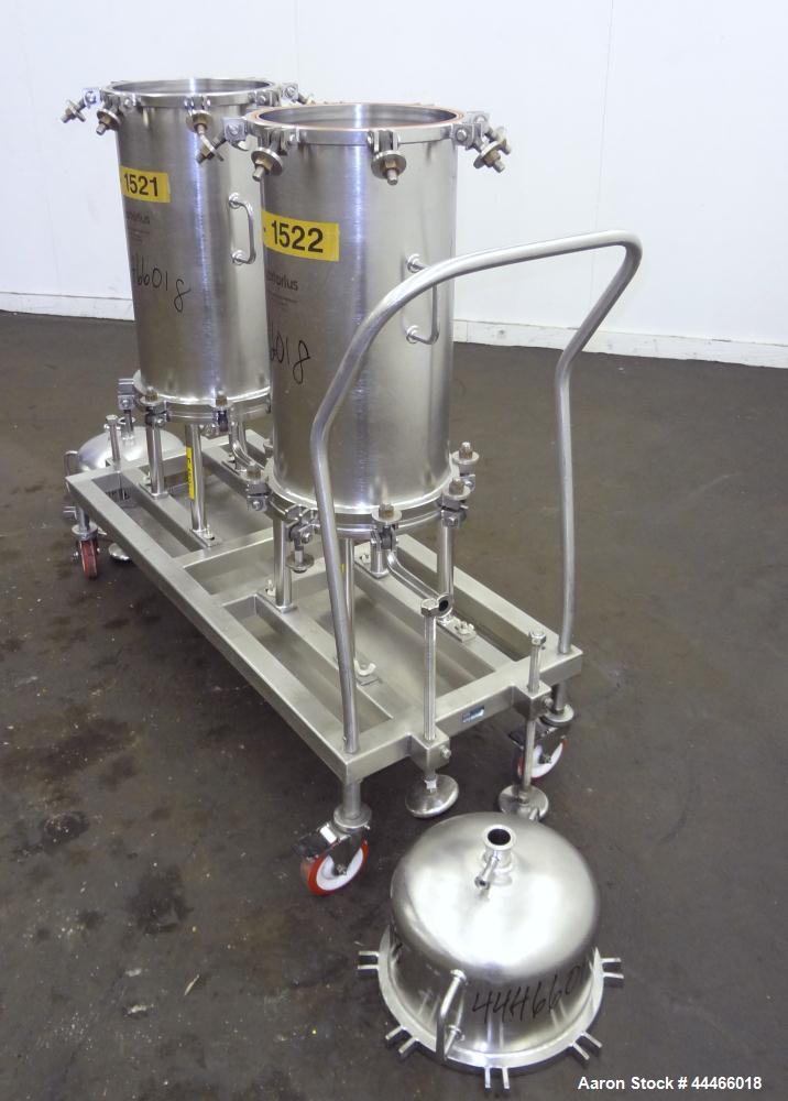 Used Satorius Fraction Cartridge Filters