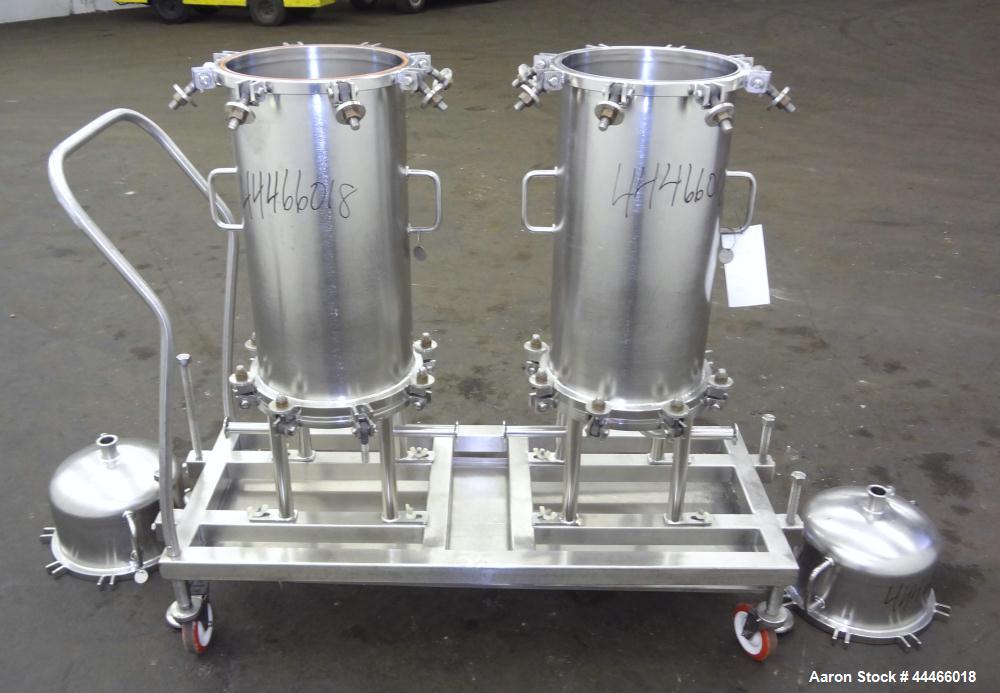 Used Satorius Fraction Cartridge Filters