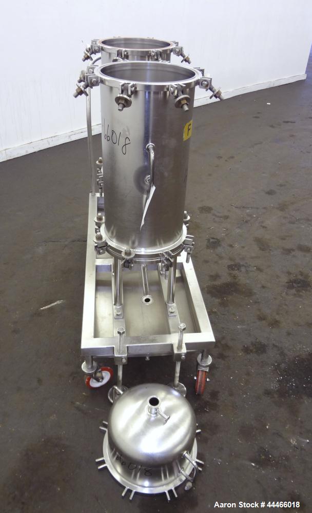 Used Satorius Fraction Cartridge Filters
